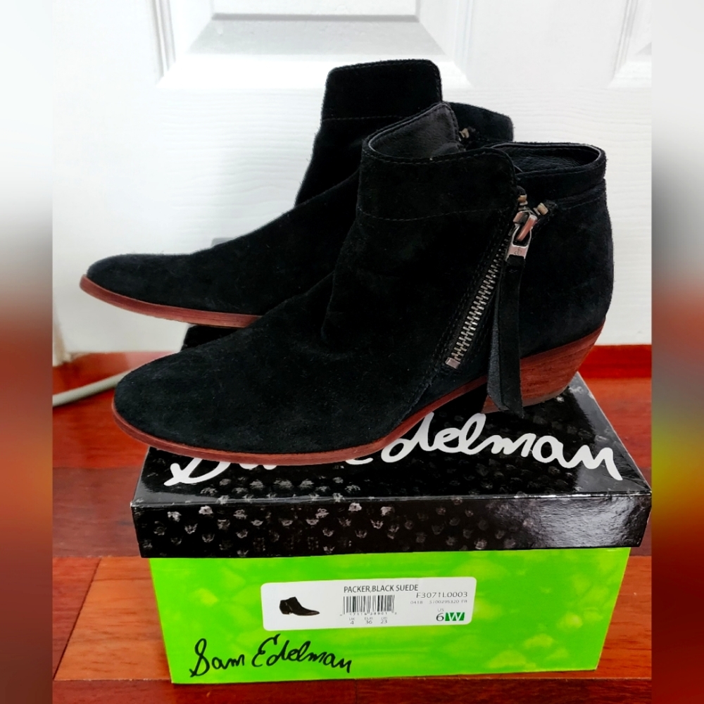 Sam Edelman Booties - Picture 1 of 2